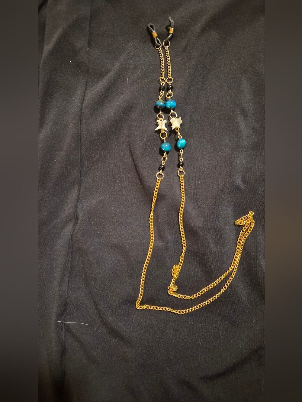 Snake Vertabrae Glasses Chain
